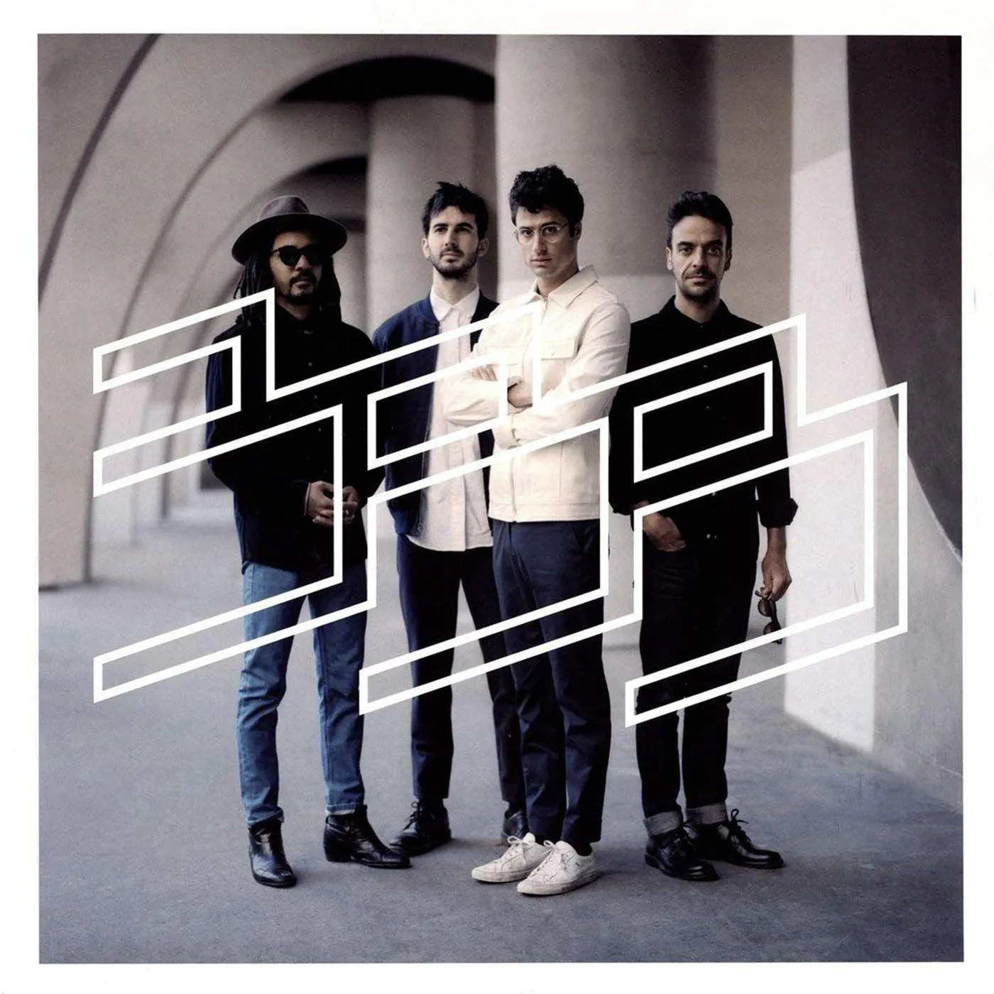 BB Brunes Puzzle Vinyl Record