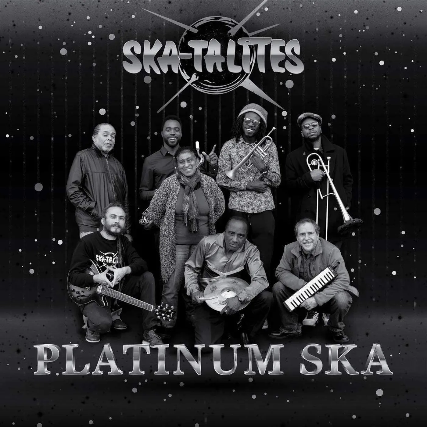 The Skatalites Platanum Ska (Silver/160G) Vinyl Record