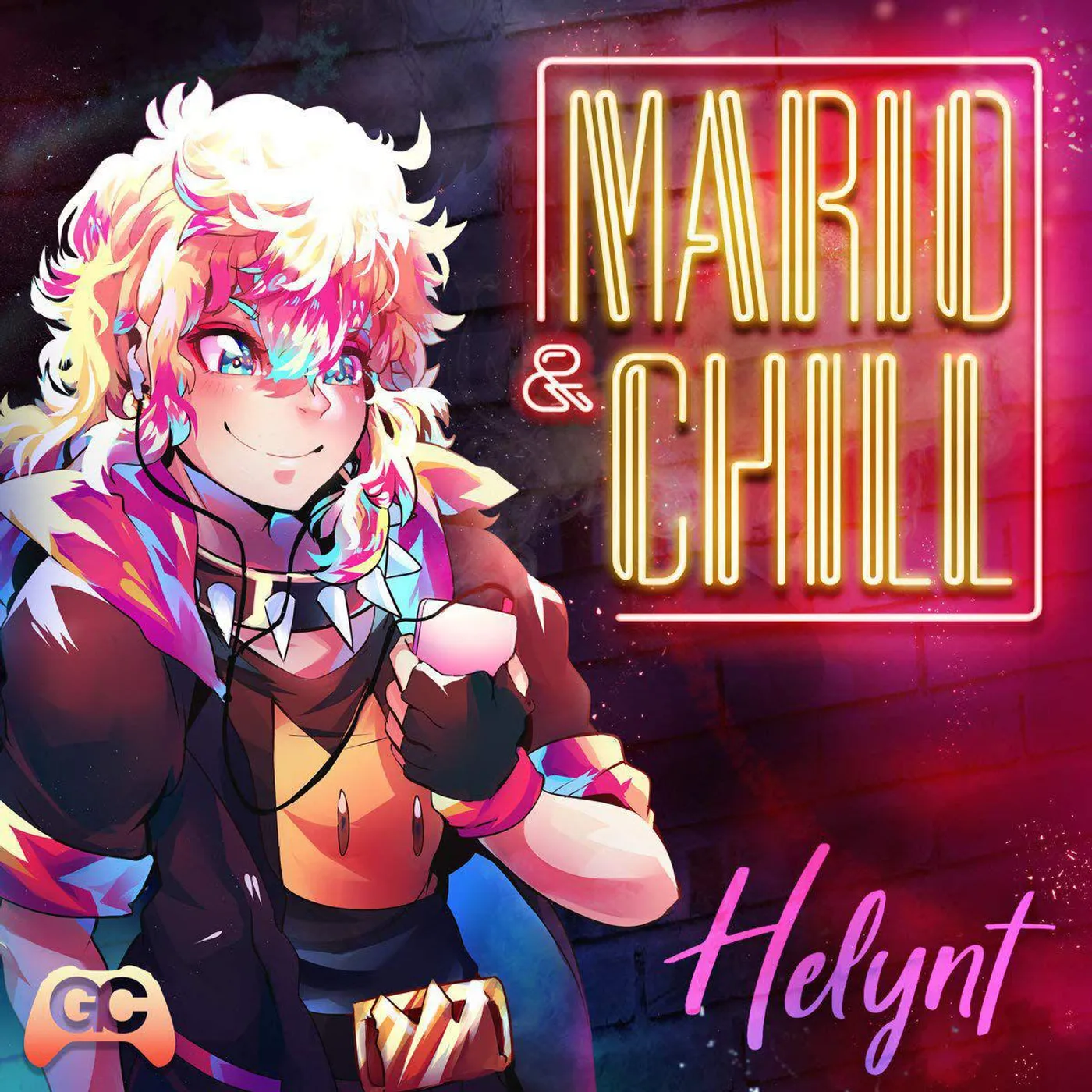 Helynt Mario & Chill (Translucent) Vinyl Record