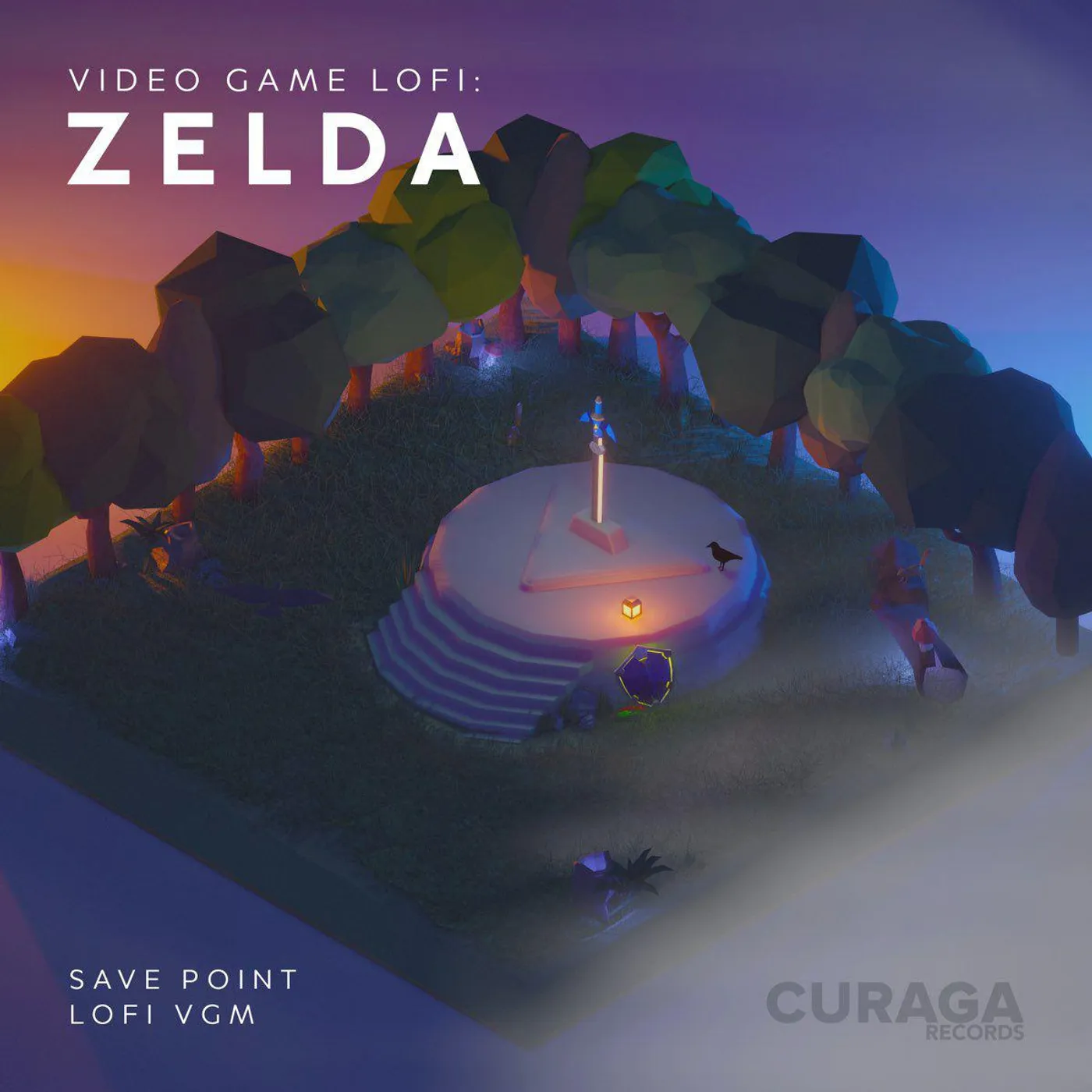 Save Point Video Game Lofi: Zelda (180G) Vinyl Record