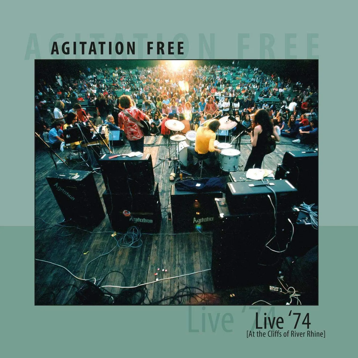 Agitation Free Live '74 Vinyl Record