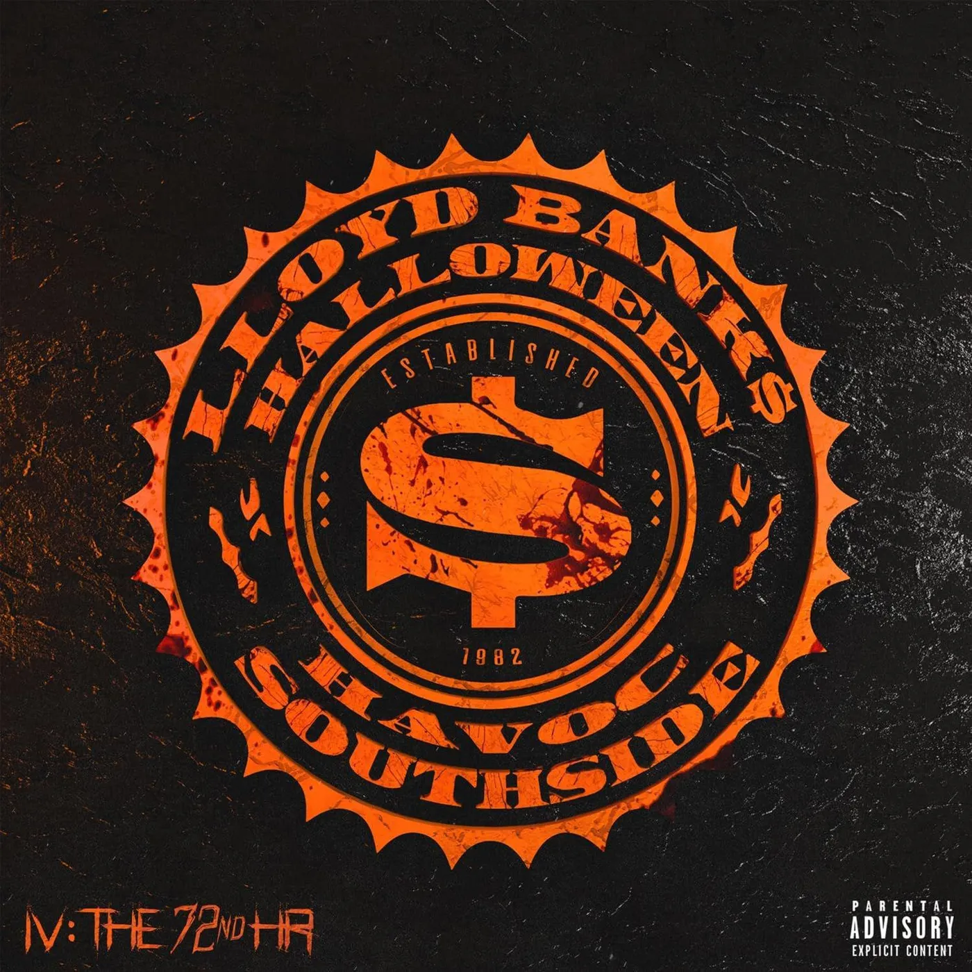 Lloyd Banks Halloween Havoc IV: The 72nd Hr Vinyl Record