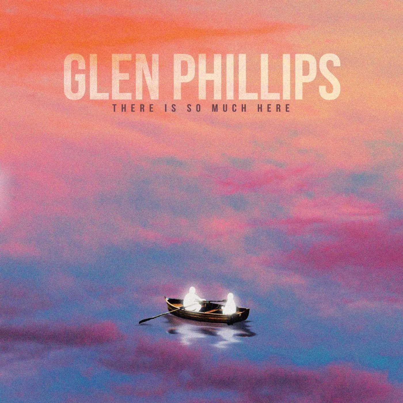 Glen Phillips There Is So Much Here (Purple) Vinyl Record