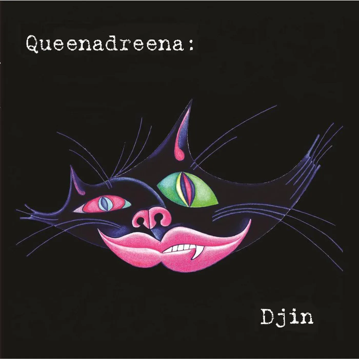 Queenadreena DJIN (2LP) (PINK VINYL) Vinyl Record