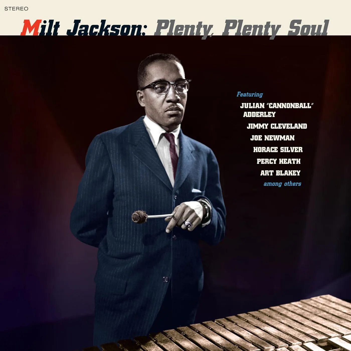 Milt Jackson PLENTY. PLENTY SOUL (LIMITED EDITION/BLUE VINYL) Vinyl Record