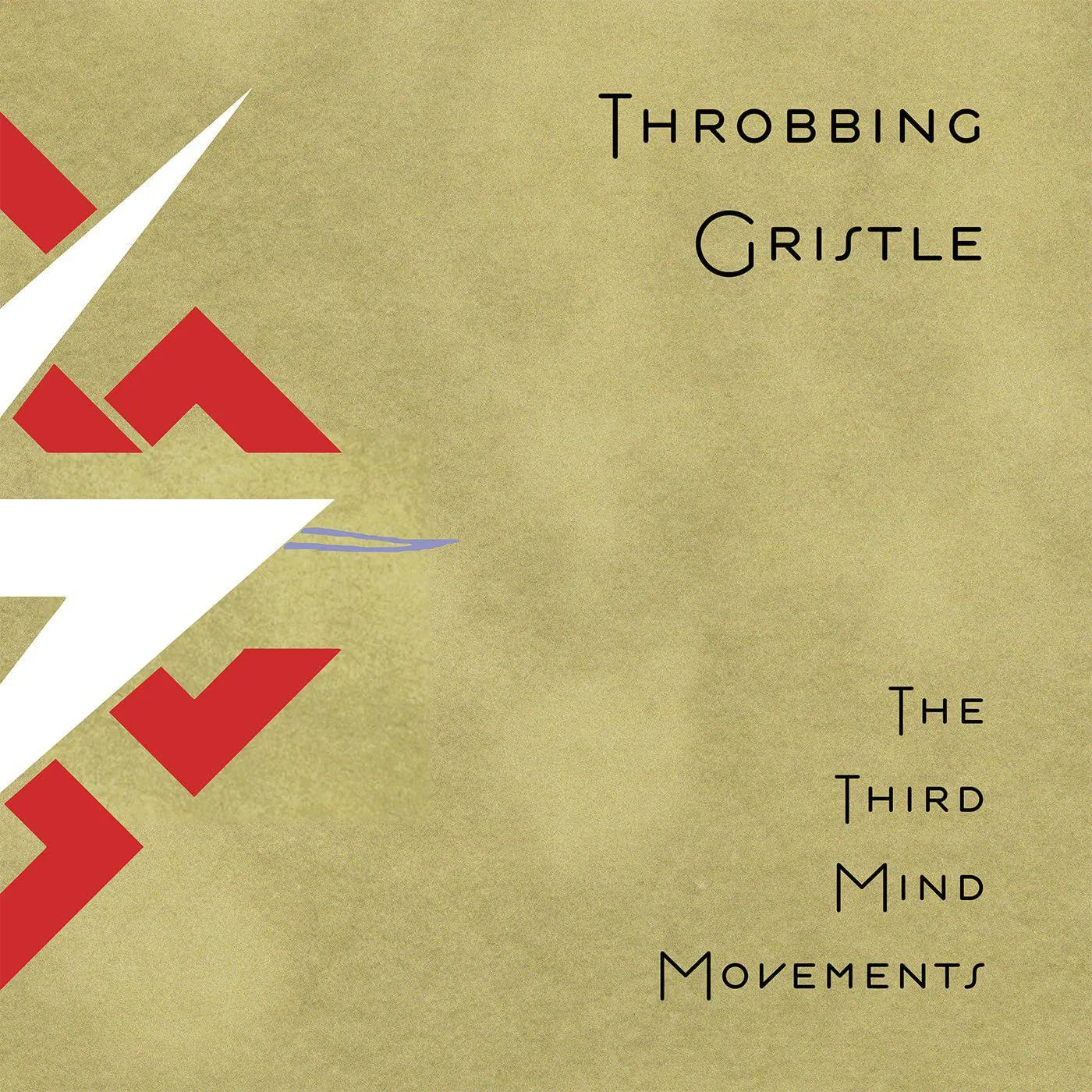 Throbbing Gristle THIRD MIND MOVEMENTS (2LP) Vinyl Record