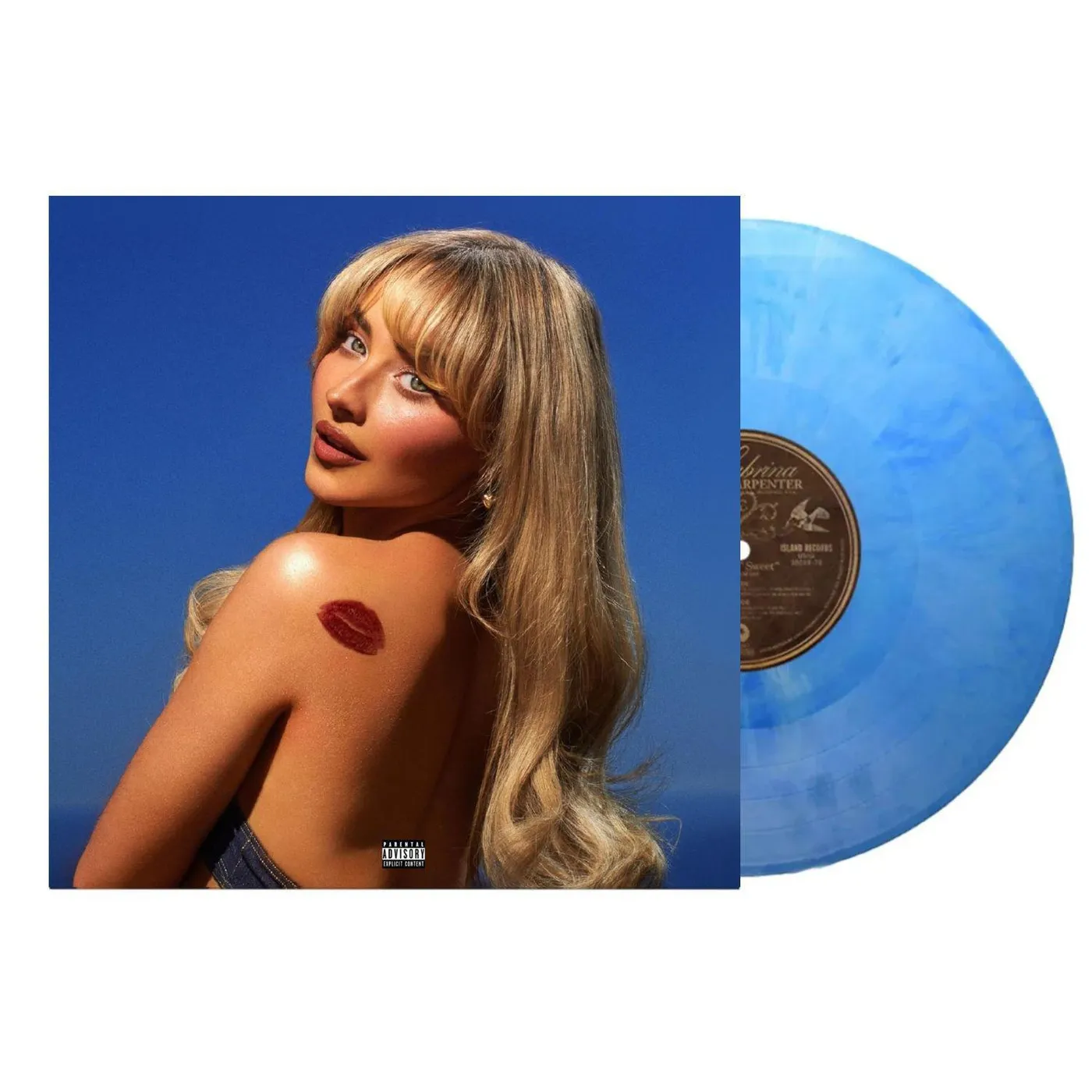 Sabrina Carpenter Short N' Sweet (Explicit/Light Sky Blue) Vinyl Record