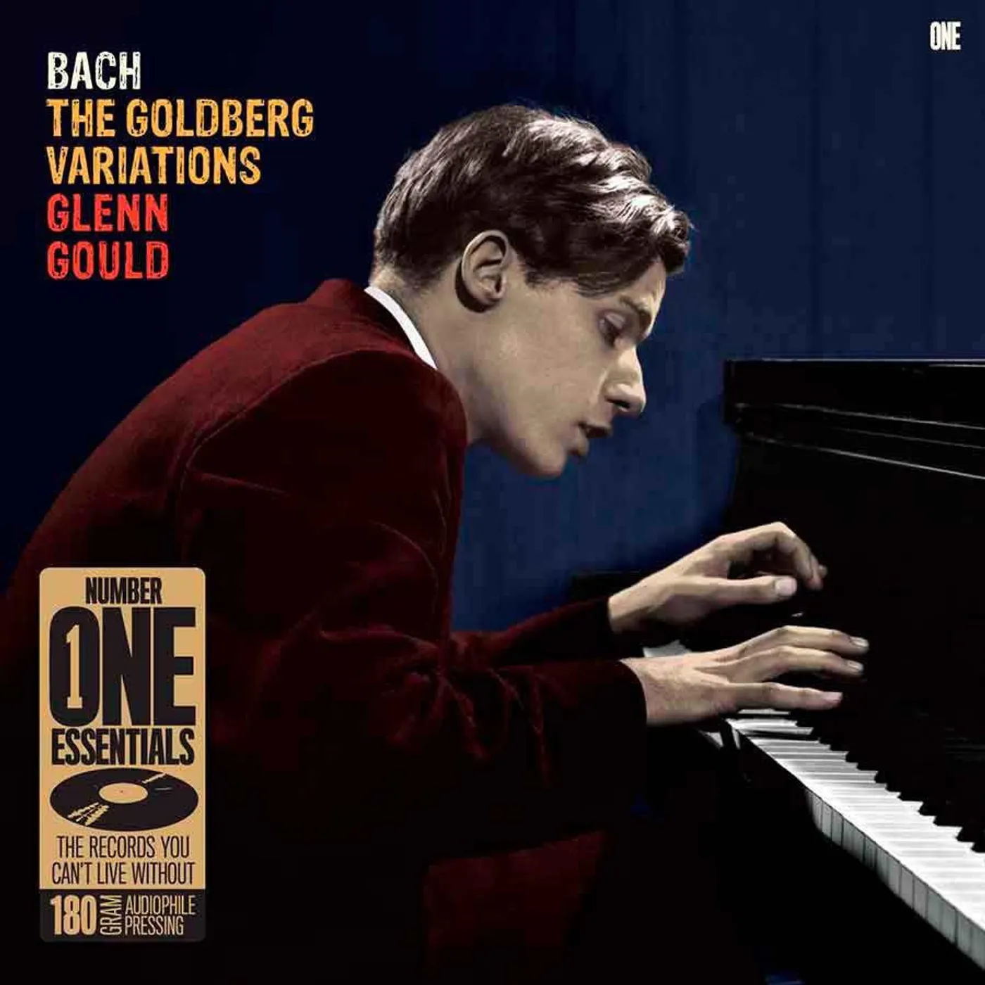 Glenn Gould Bach - The Goldberg Variations (Limited Edition) Vinyl Record