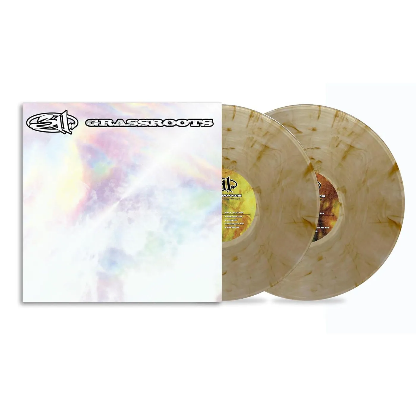 311 Grassroots (2lp/Clear With Brown Swirls) Vinyl Record