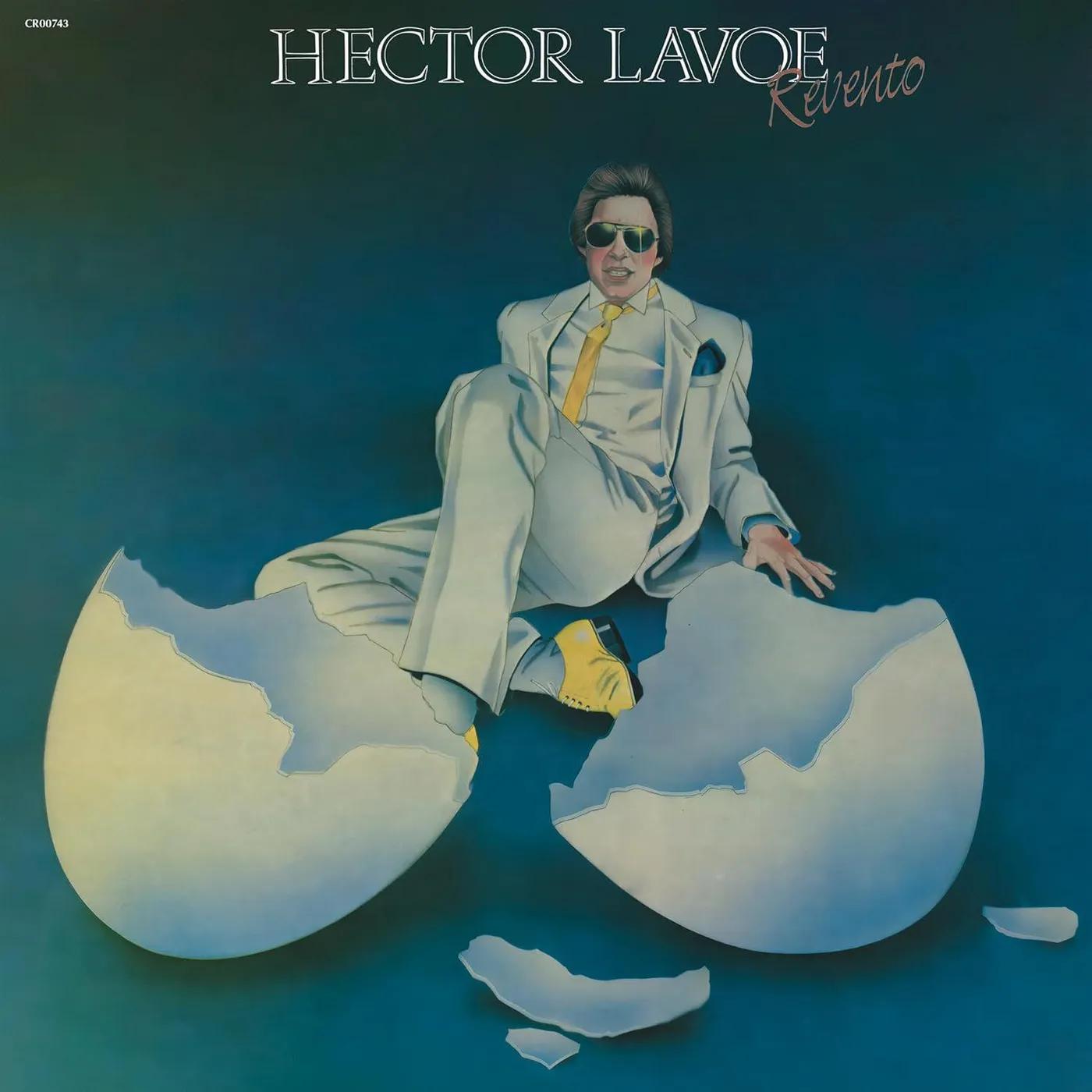 Hector Lavoe Revento Vinyl Record