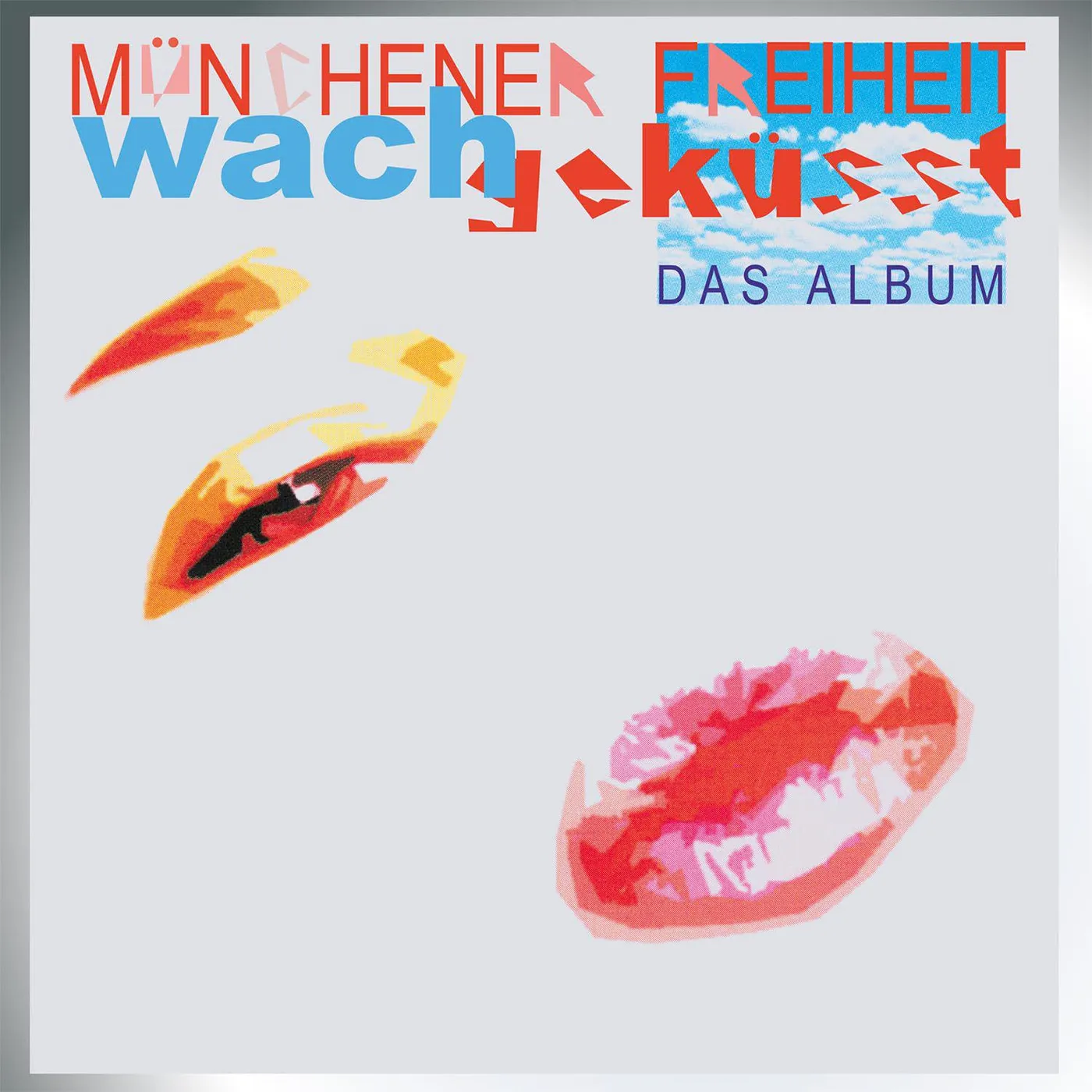 Münchener Freiheit Wachgekusst (Limited Red) Vinyl Record