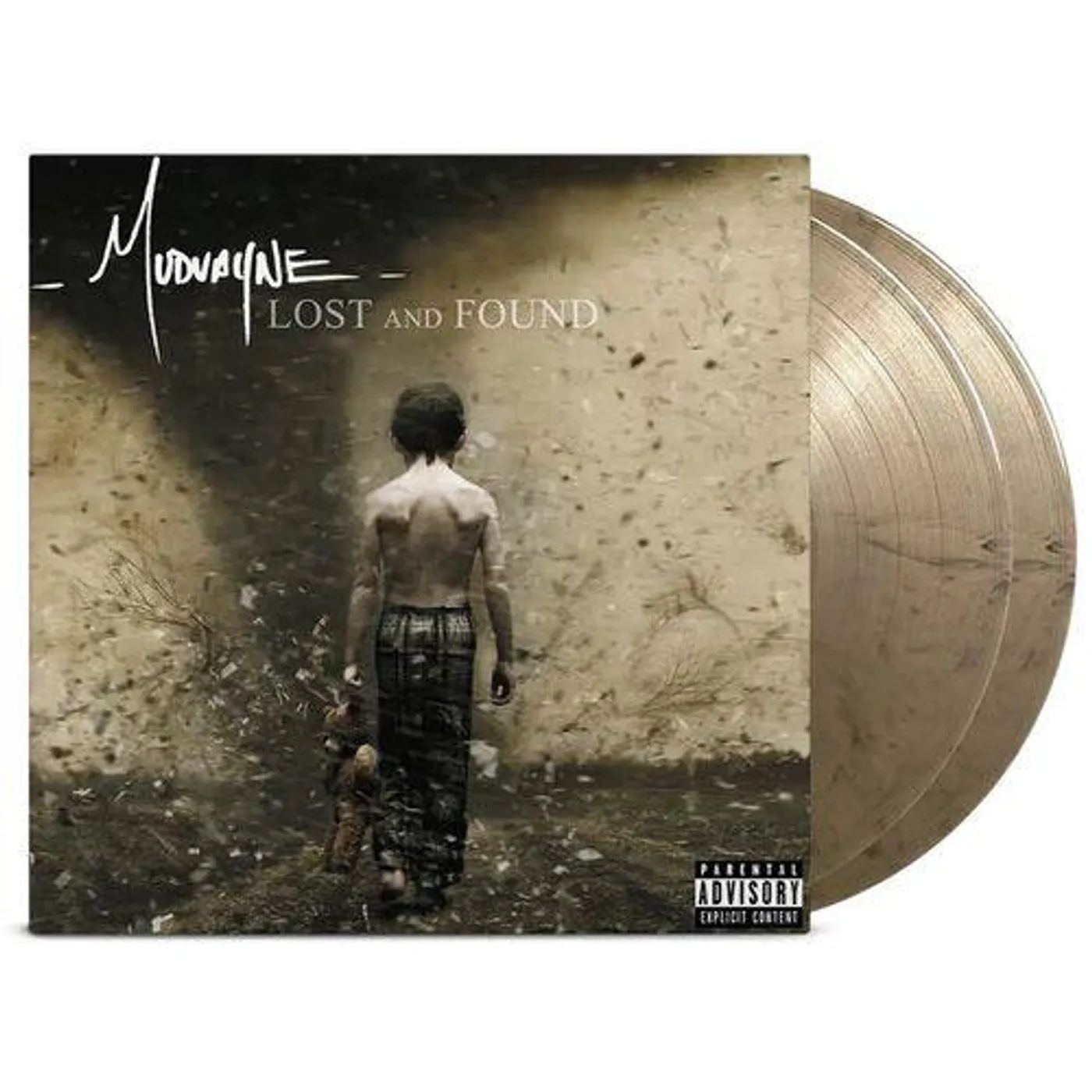 Mudvayne Lost & Found (Gold & Black Marbled/2LP/180G) Vinyl Record