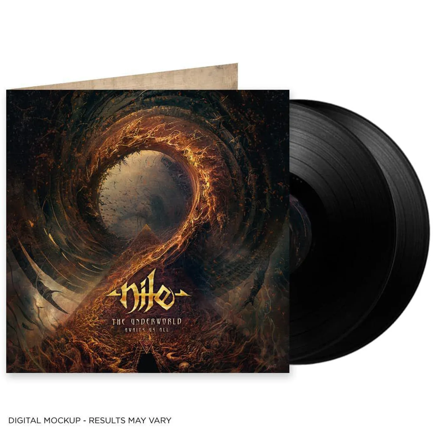 Nile Underworld Awaits Us All (2LP) Vinyl Record