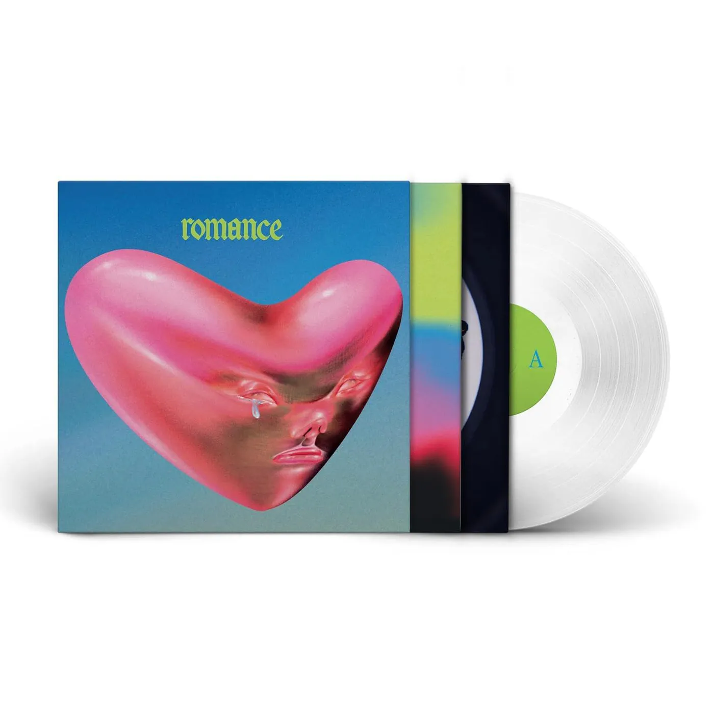 Fontaines D.C. Romance (Clear) Vinyl Record