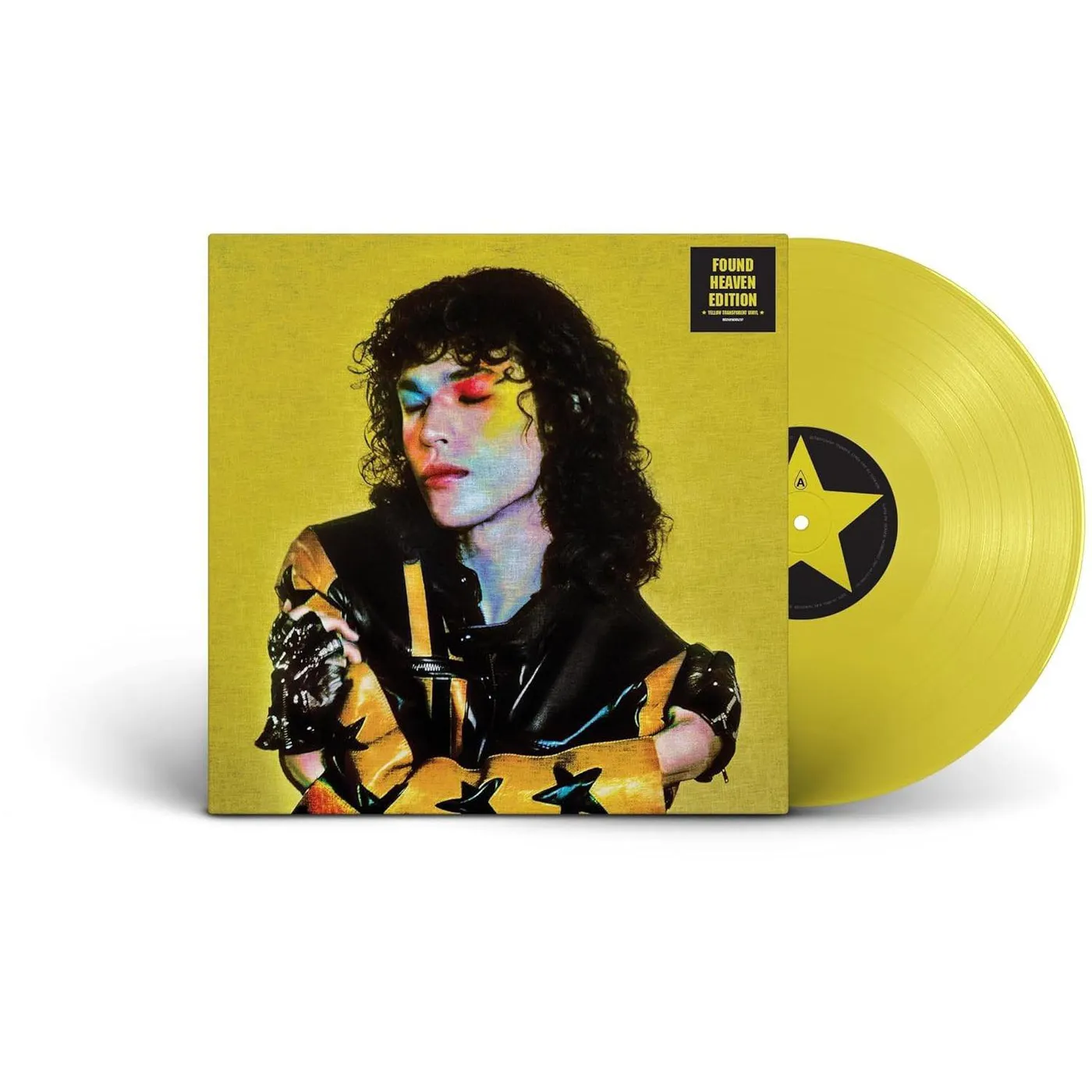 Conan Gray Found Heaven (Limited/Found Heaven Yellow Vinyl/Signed Poster) Vinyl Record