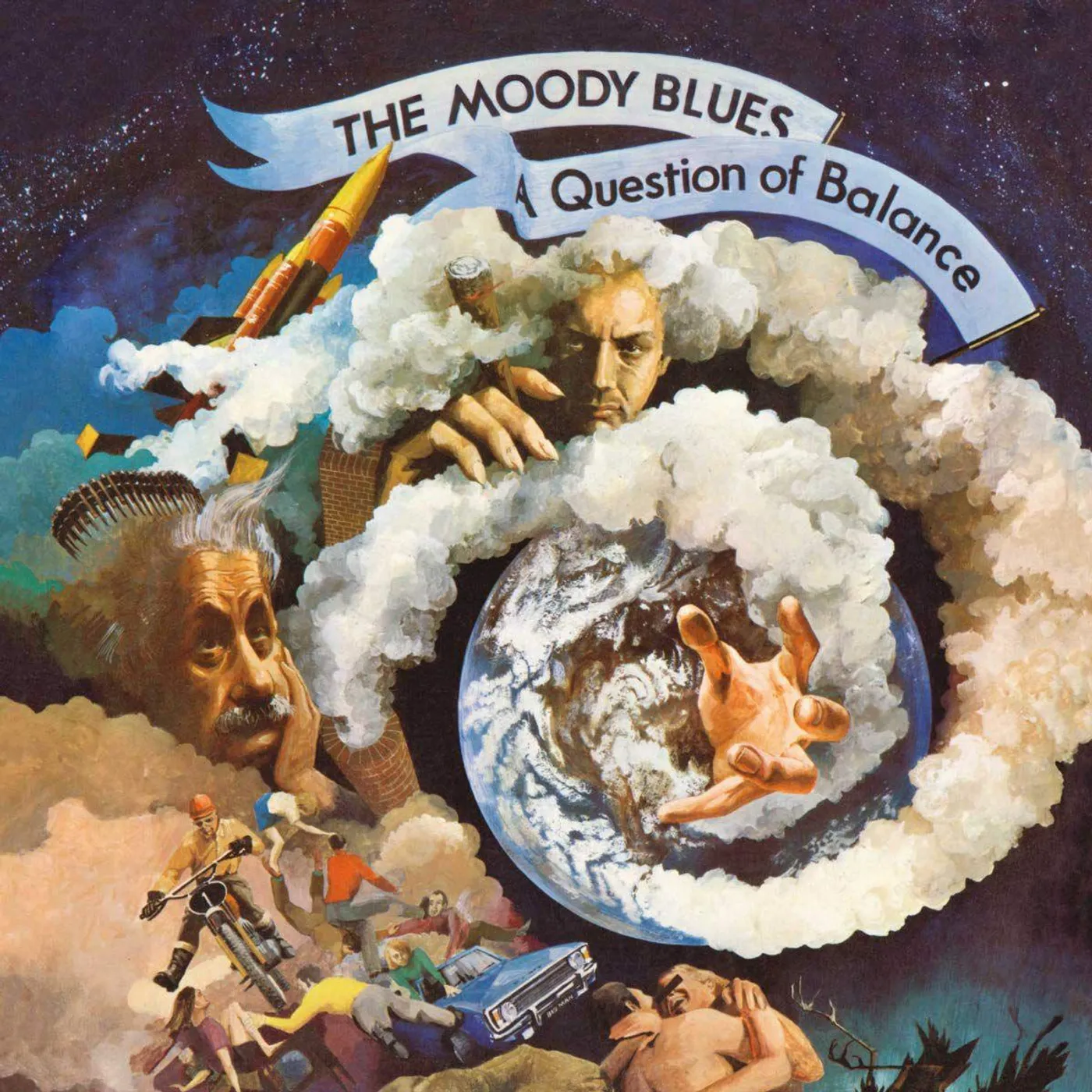 The Moody Blues Question Of Balance (LP) Vinyl Record