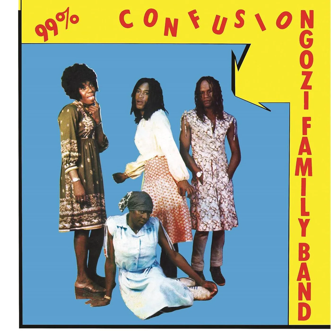Ngozi Family 99% Confusion Vinyl Record