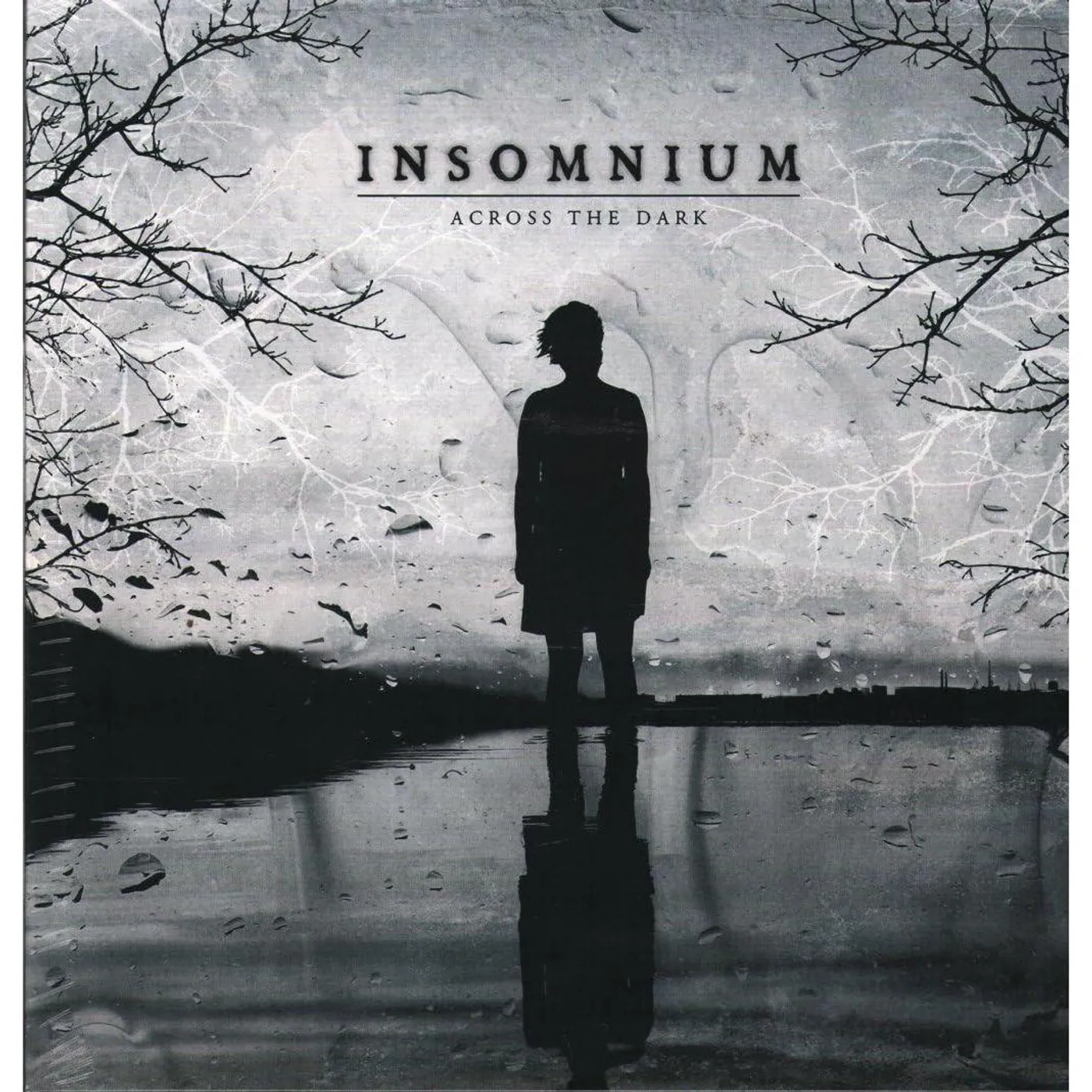 Insomnium Across The Dark  (Limited/Ultra Clear) Vinyl Record