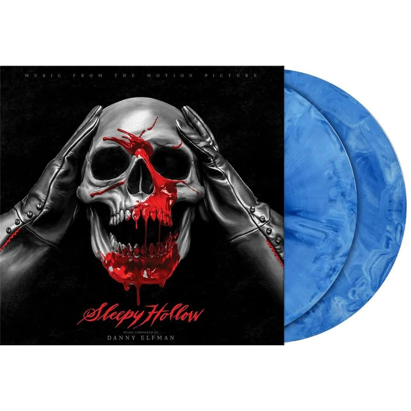 Danny Elfman Sleepy Hollow Original Soundtrack (2LP/Blue White) Vinyl Record