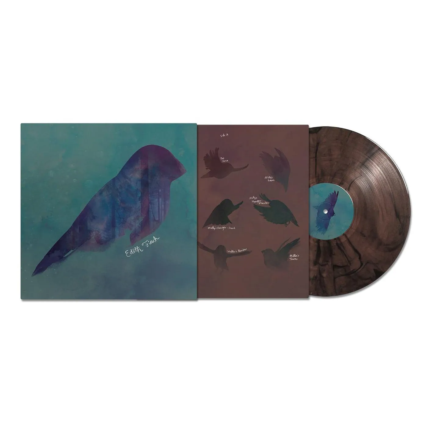 Jeff Russo What Remains of Edith Finch Original Soundtrack (Brown Smoke) Vinyl Record