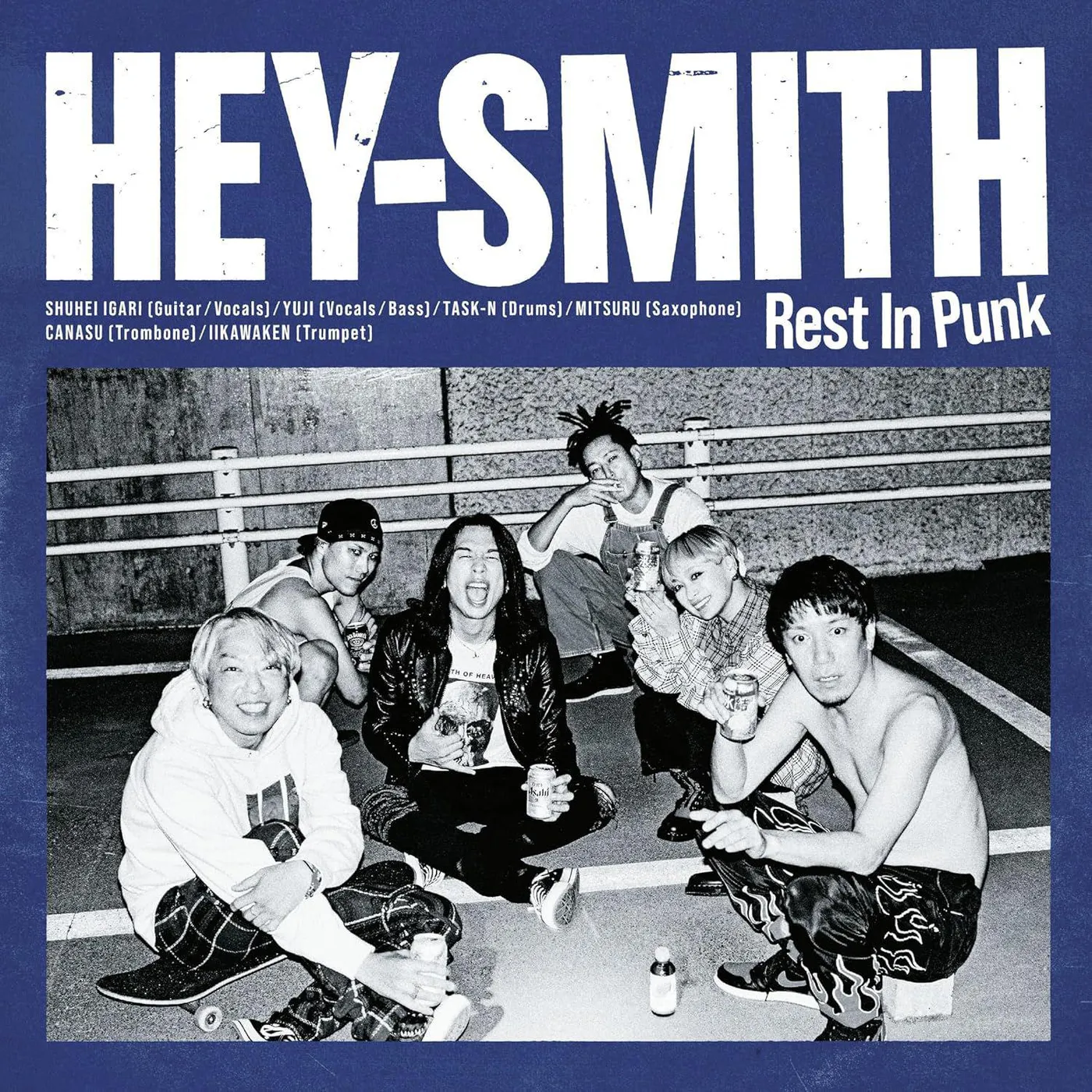 HEY-SMITH Rest In Punk (World Edition) Vinyl Record
