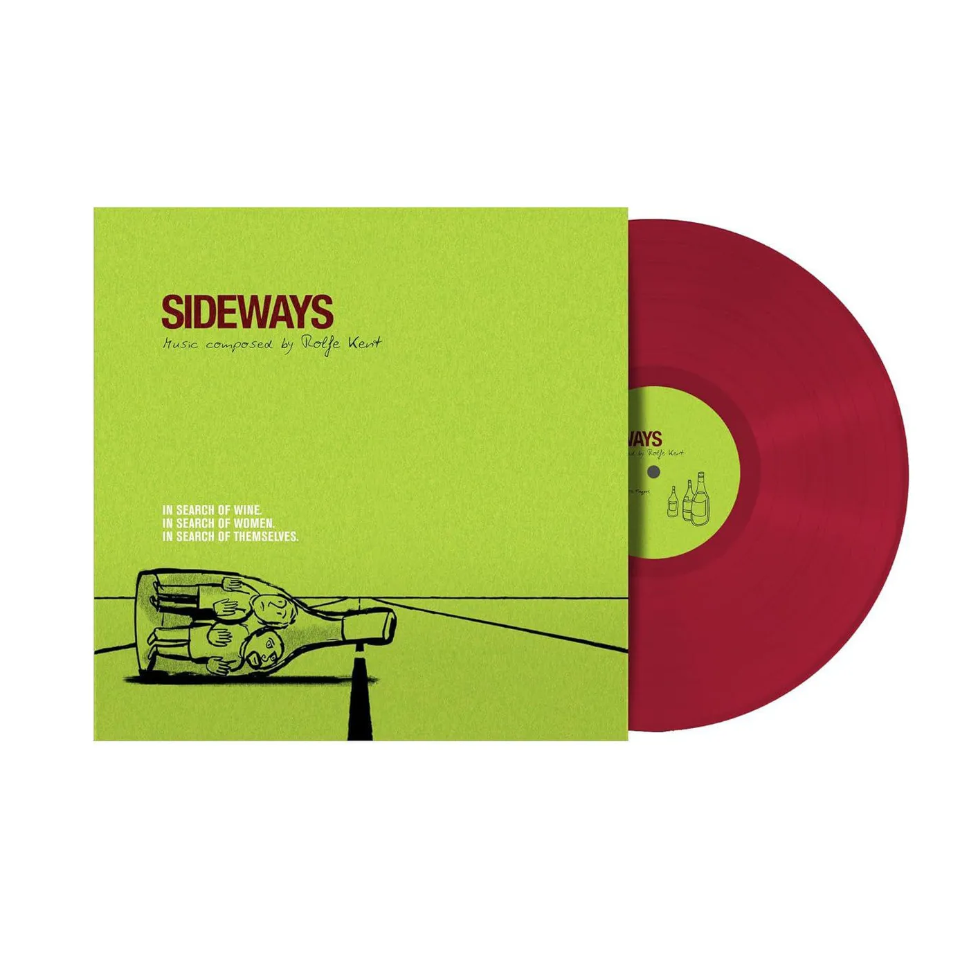Rolfe Kent Sideways Original Soundtrack (Burgundy) Vinyl Record