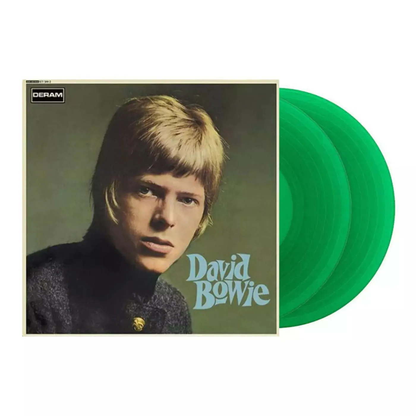  David Bowie S/T (Deluxe Edition/ 2LP/ Transparent Green) Vinyl Record