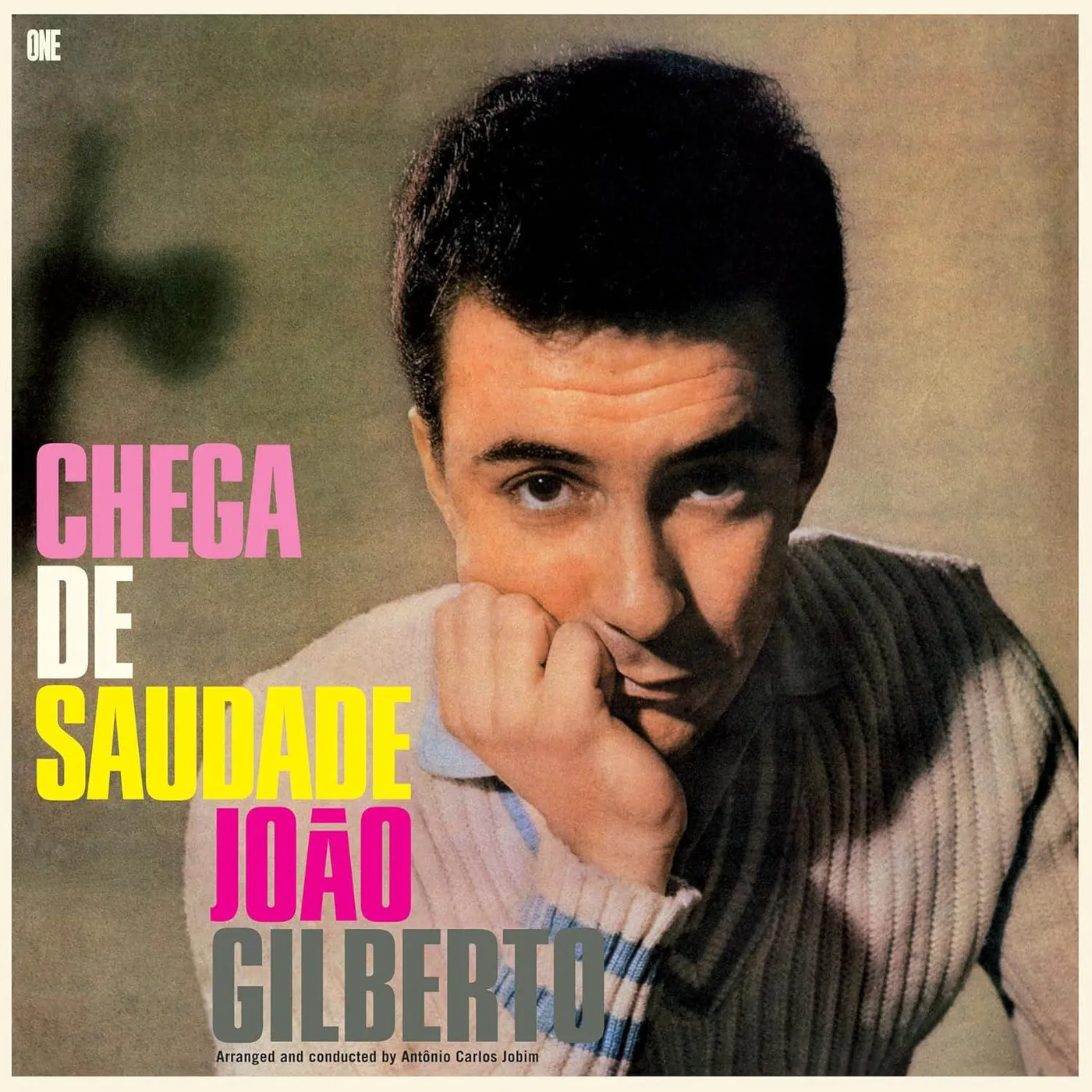 João Gilberto CHEGA DE SAUDADE (LIMITED EDITION) Vinyl Record