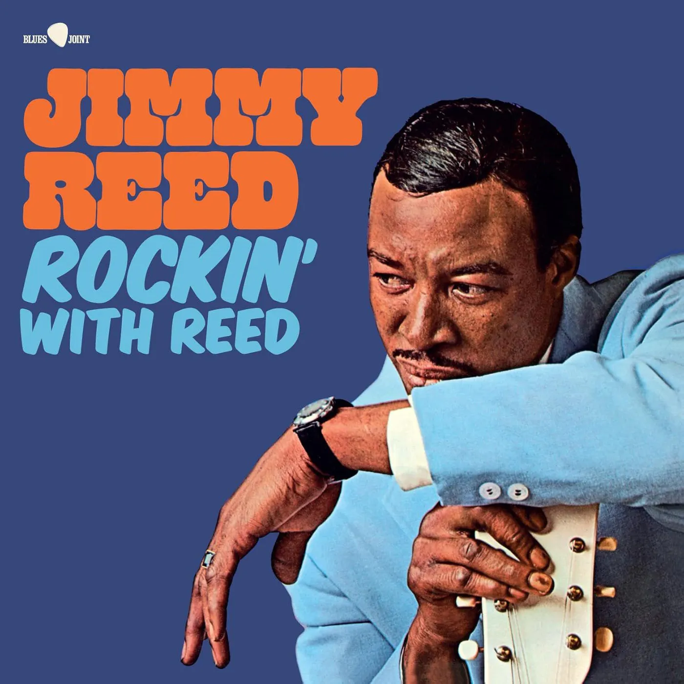 Jimmy Reed ROCKIN WITH REED (LIMITED EDITION) Vinyl Record