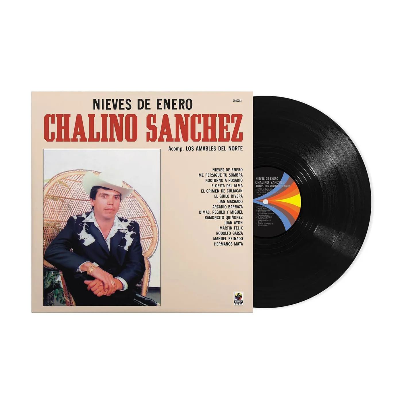 Chalino Sanchez NIEVES DE ENERO Vinyl Record