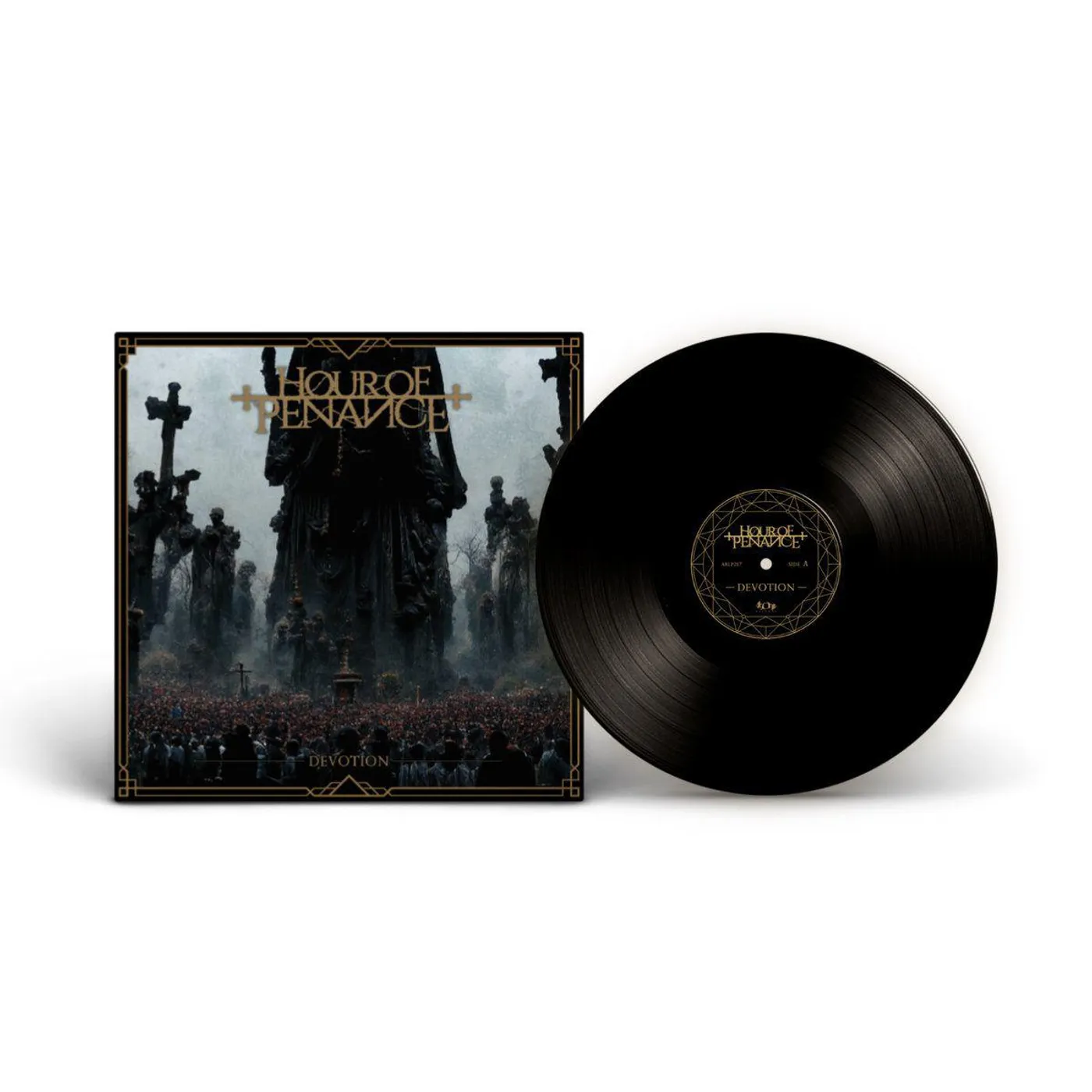 Hour of Penance DEVOTION Vinyl Record