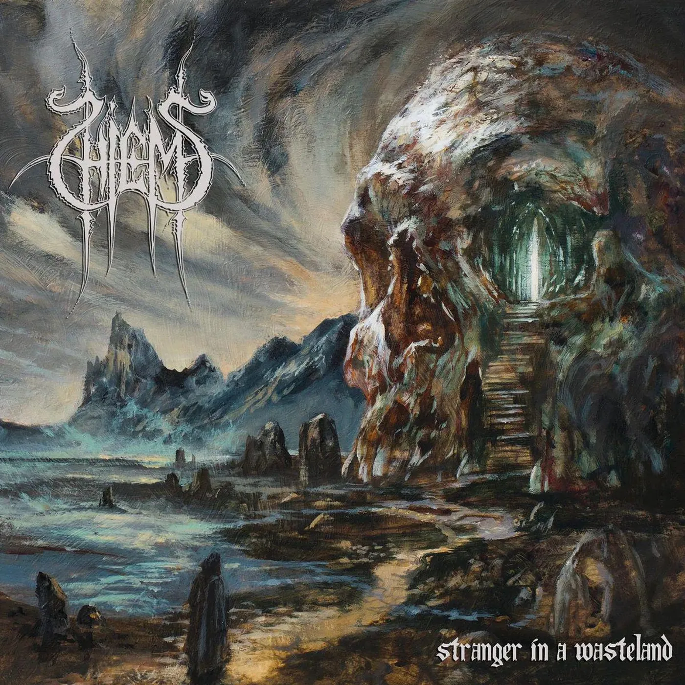 Hiems STRANGER IN WASTELAND Vinyl Record