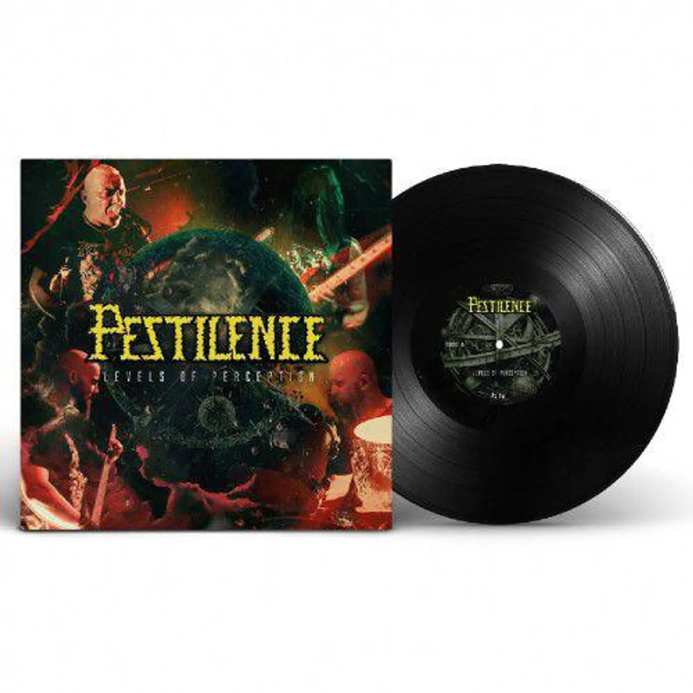 Pestilence LEVELS OF PERCEPTION Vinyl Record