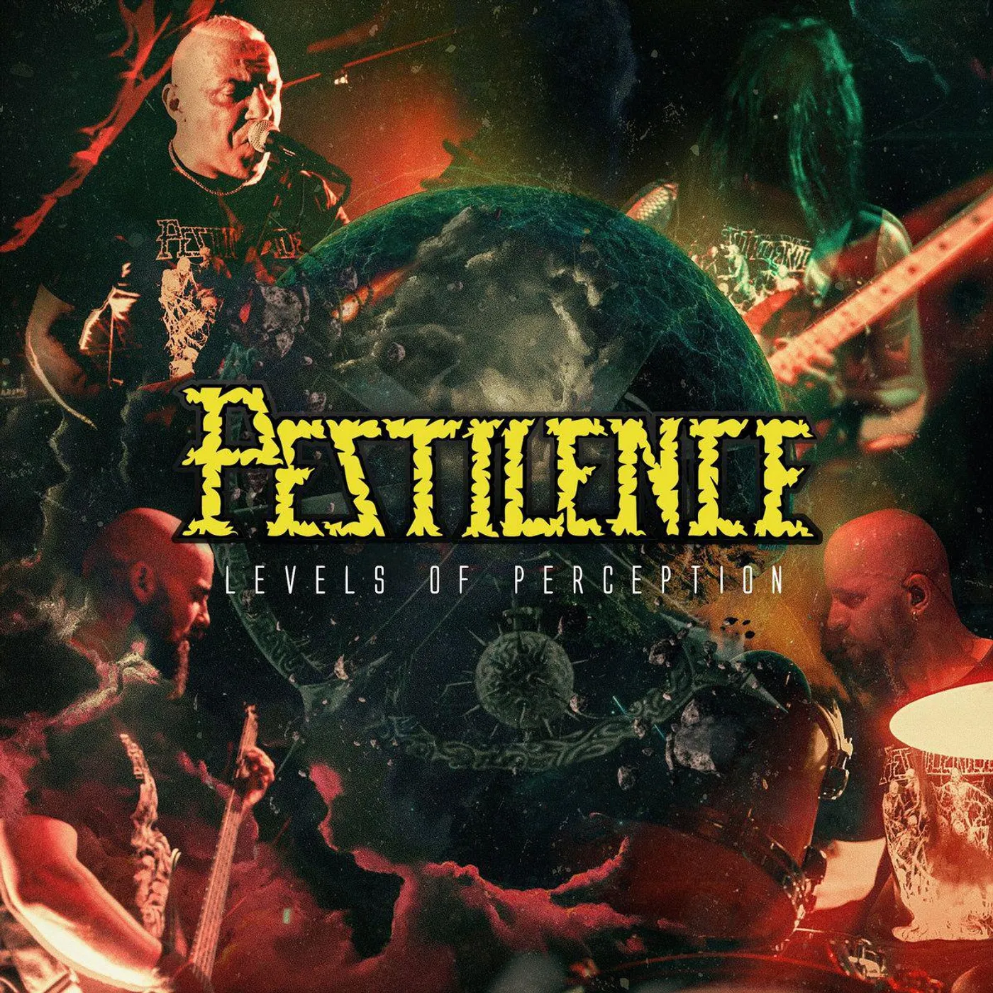 Pestilence LEVELS OF PERCEPTION Vinyl Record