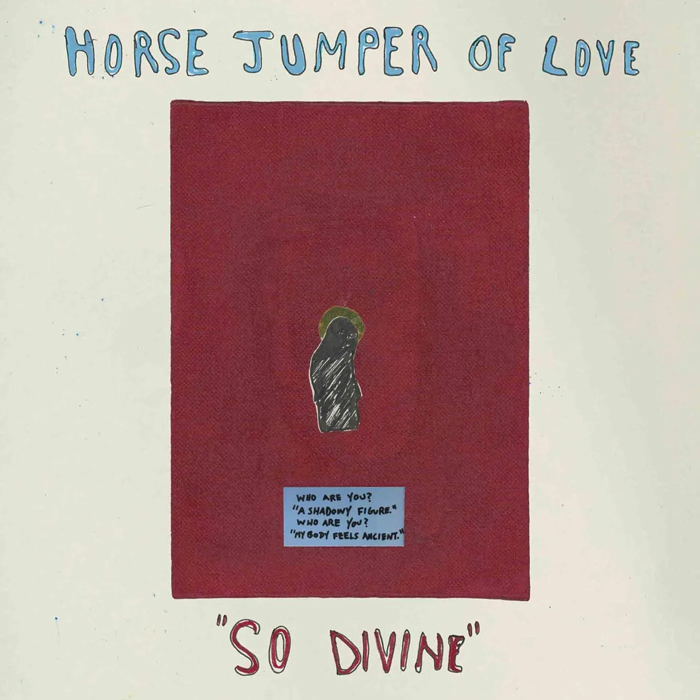 Horse Jumper of Love SO DIVINE (BONE VNYL) Vinyl Record