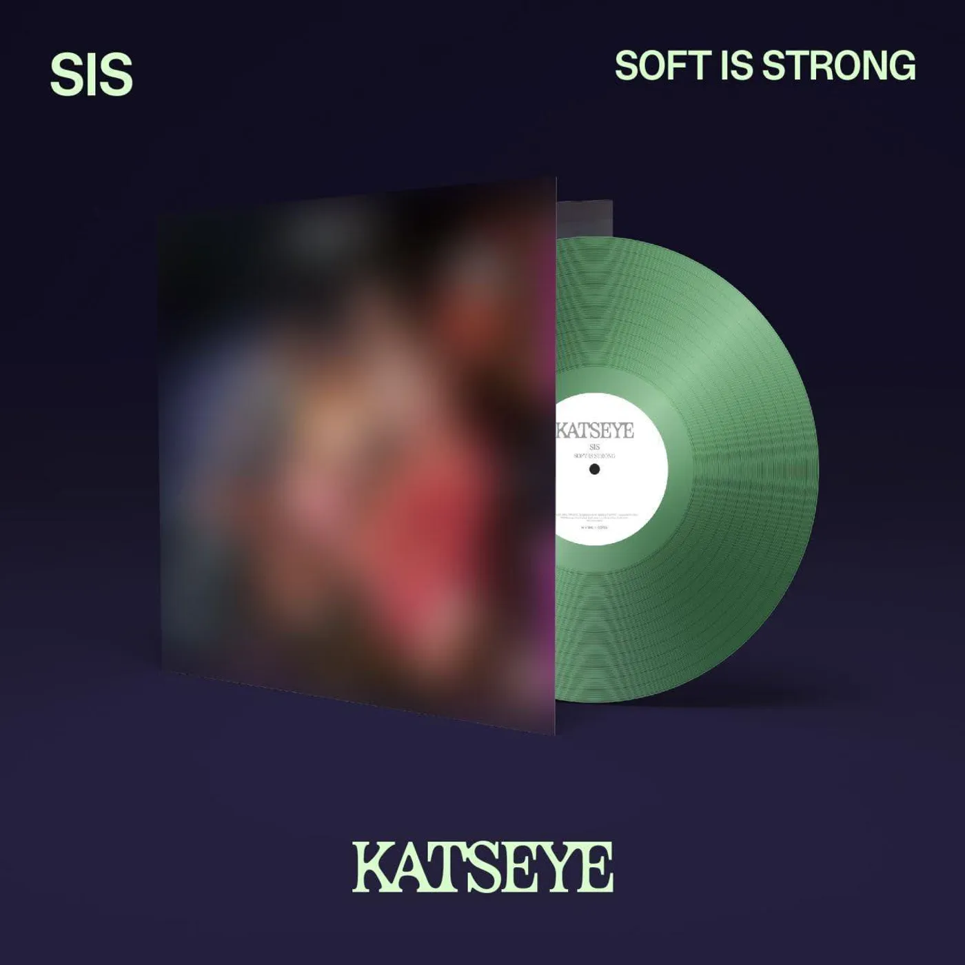 KATSEYE SIS (SOFT IS STRONG) (EP) (VINTAGE BOTTLE VINYL) Vinyl Record