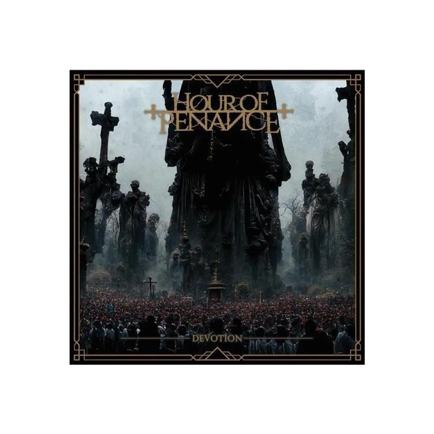 Hour of Penance Devotion (Splatter) Vinyl Record