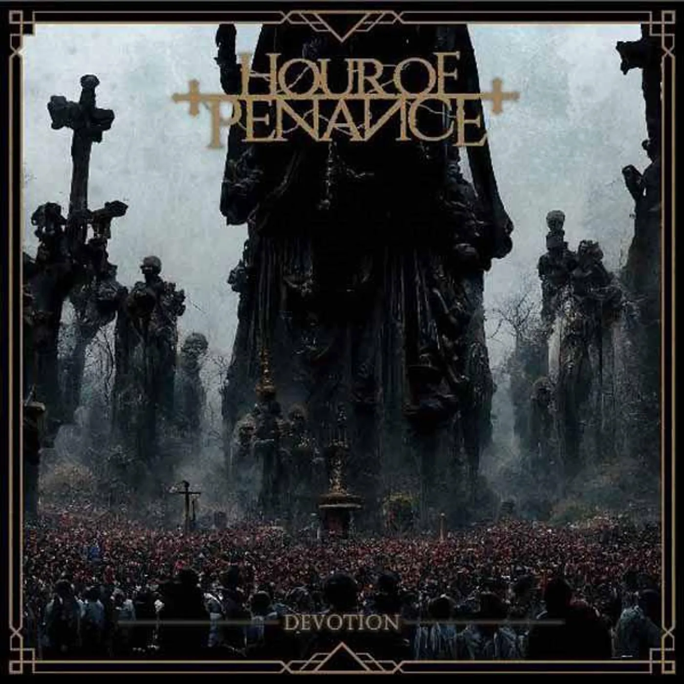 Hour of Penance Devotion (Splatter) Vinyl Record
