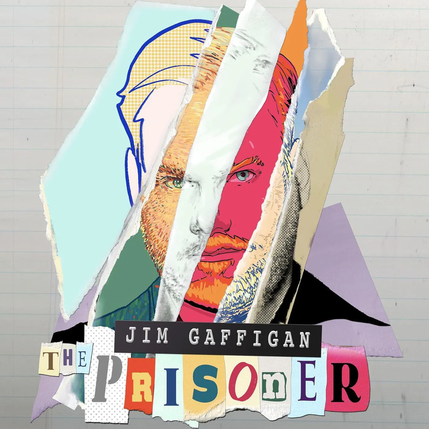 Jim Gaffigan Prisoner Vinyl Record