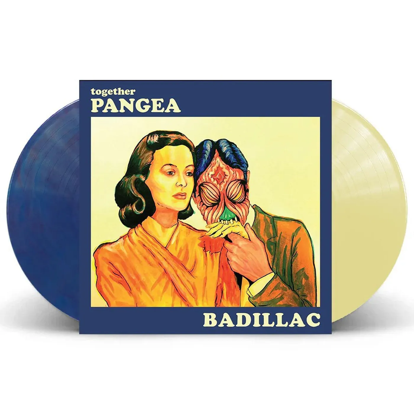 Together Pangea Badillac (10th Anniversary Deluxe Edition/Midnight Oil & Bone/2LP) Vinyl Record