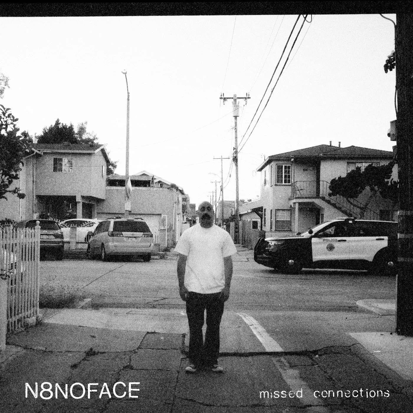 N8NOFACE Missed Connections (Clear) Vinyl Record