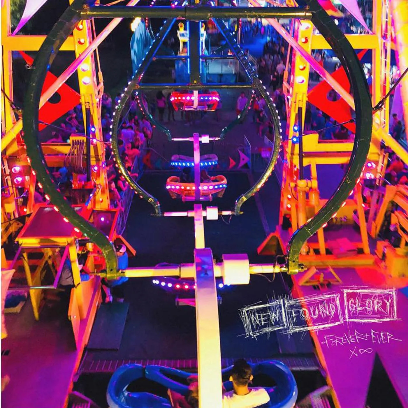 New Found Glory Forever & Ever X Infinity (Neon Yellow) Vinyl Record