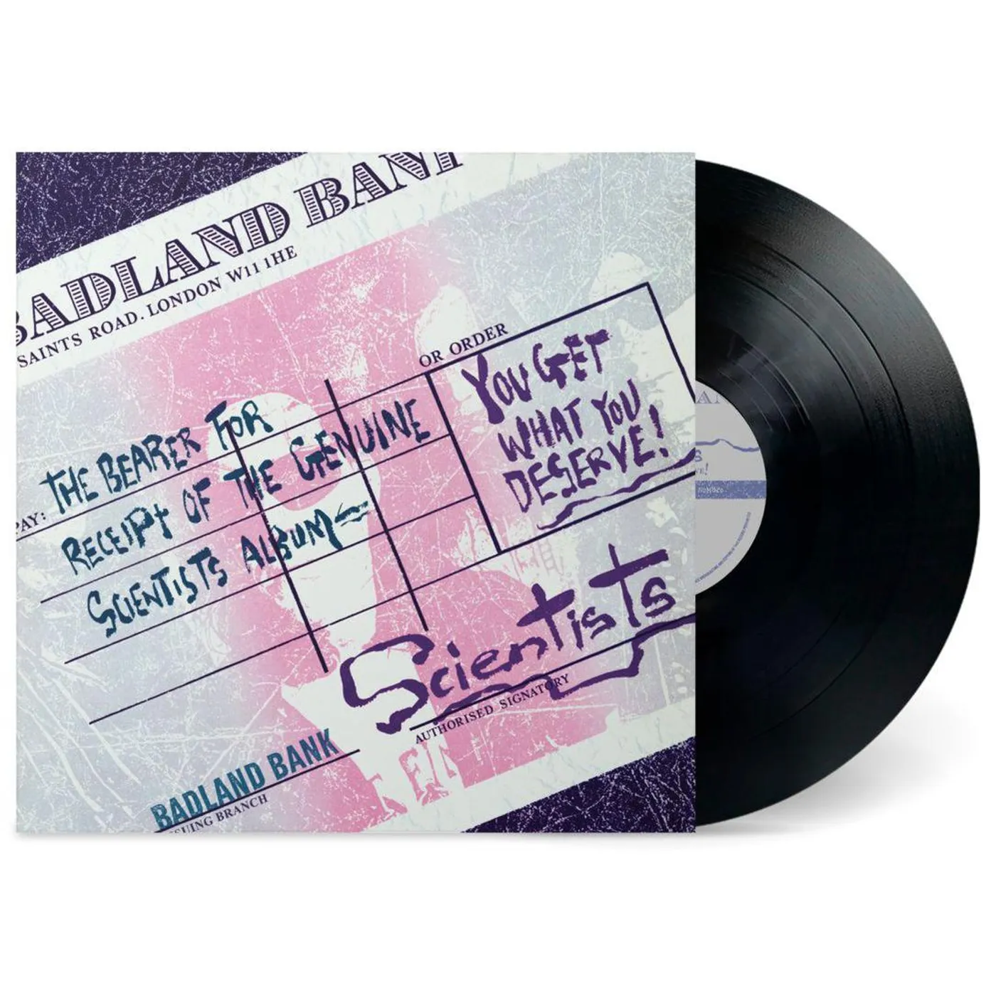 Scientists You Get What You Deserve Vinyl Record