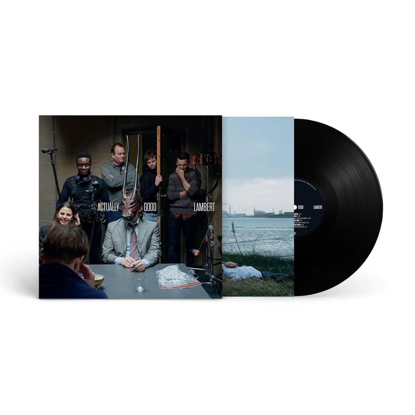 Lambert Actually Good Vinyl Record