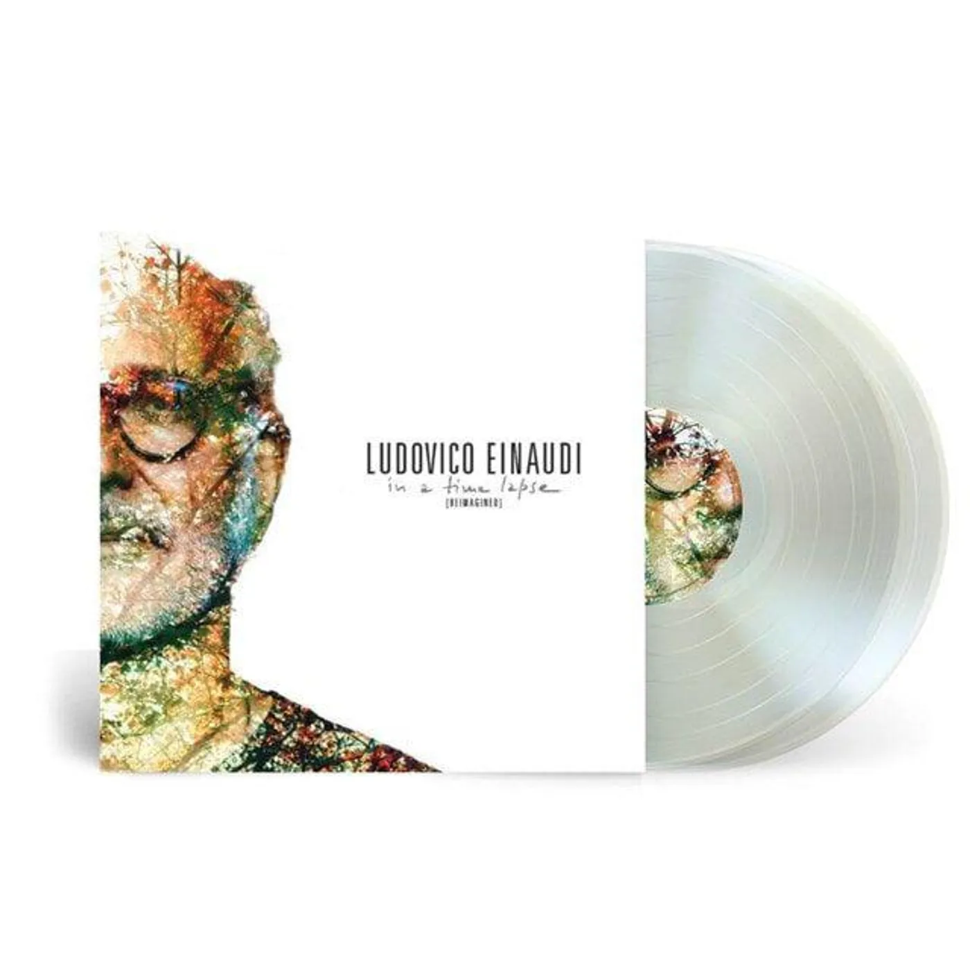 Ludovico Einaudi In A Time Lapse (Reimagined) (2lp) Vinyl Record