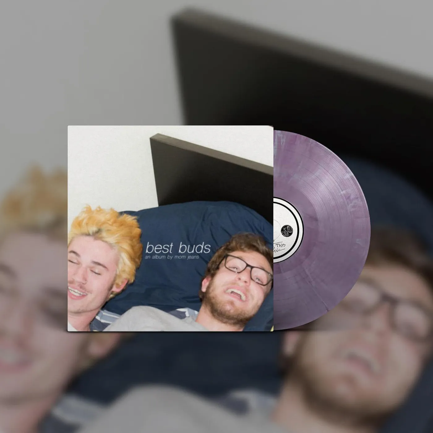 Mom Jeans. Best Buds Vinyl Record