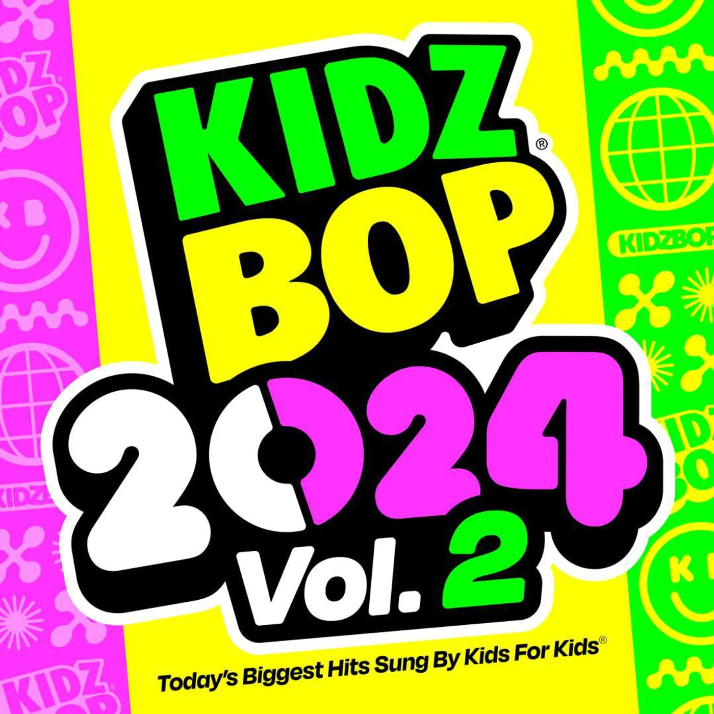 Kidz Bop 2024 Vol. 2 (Electric Green) Vinyl Record