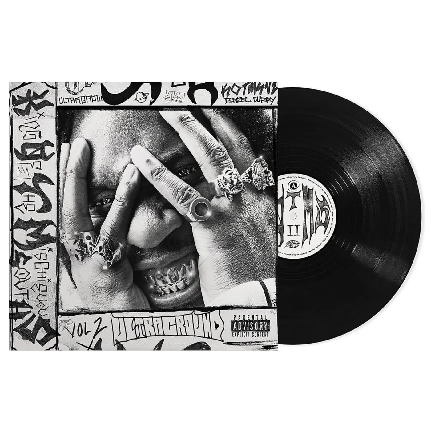 Denzel Curry King Of The Mischievous South Vol. 2 (X) Vinyl Record