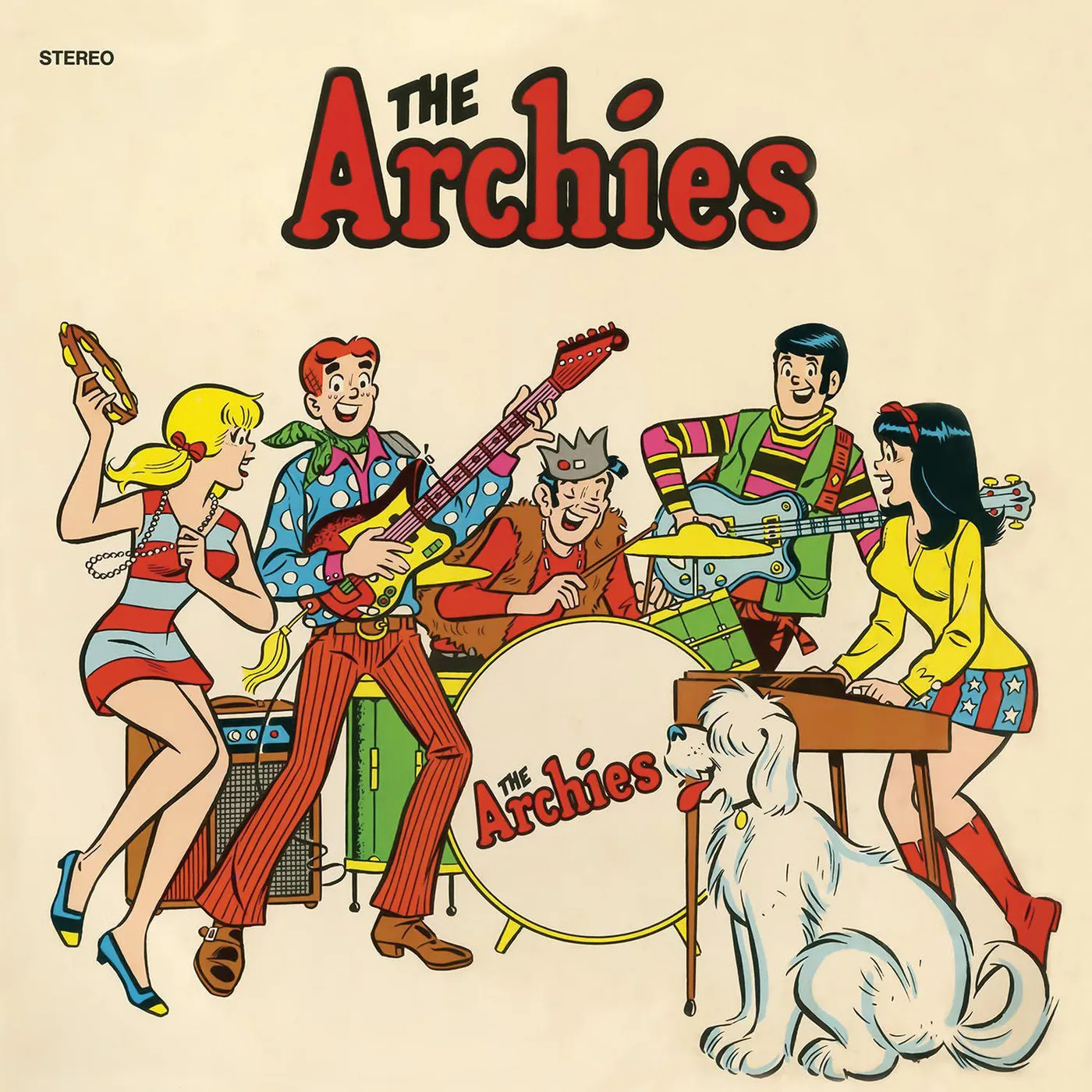 The Archies (Pink ) Vinyl Record