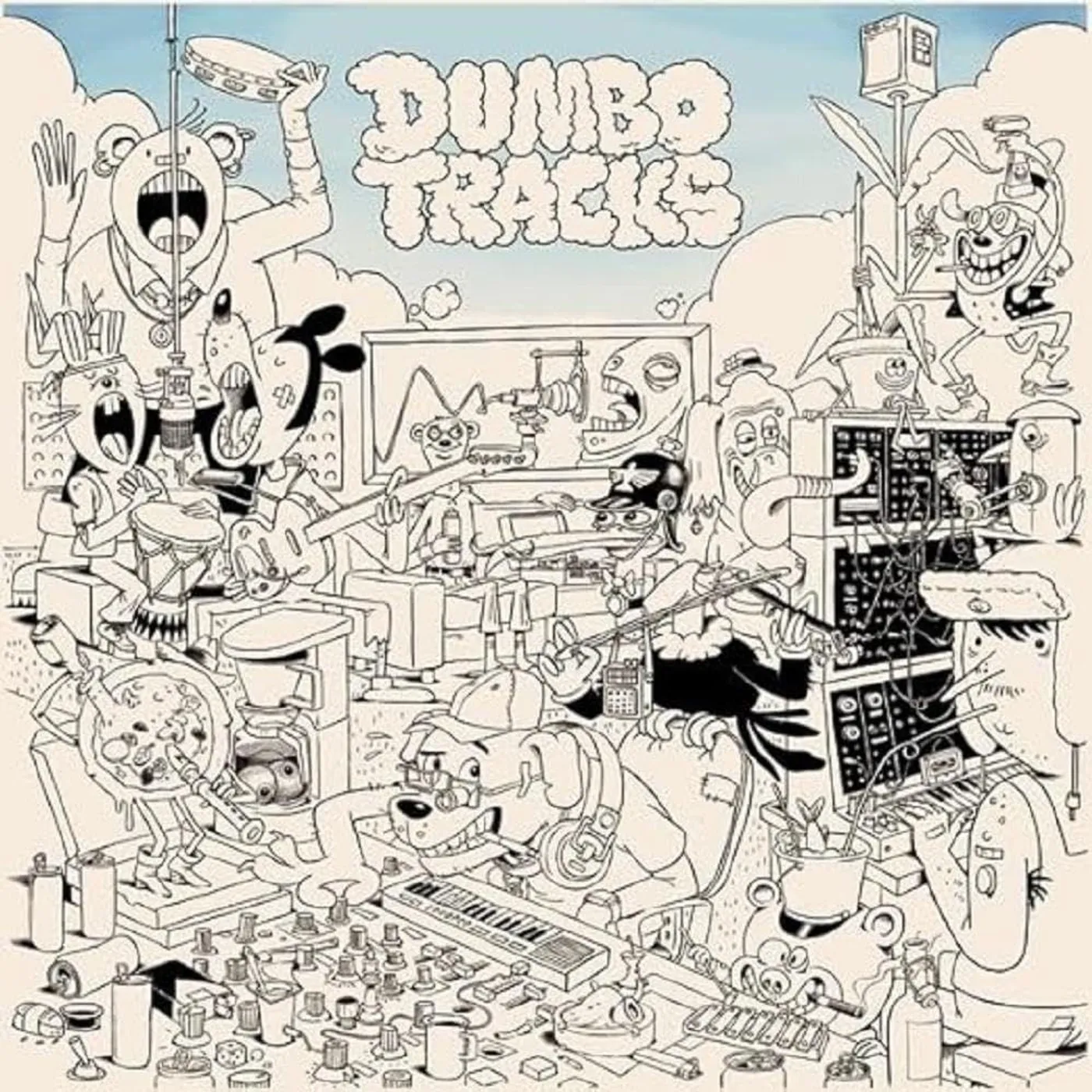Dumbo Tracks Move With Intention Vinyl Record